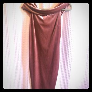 Gianni Bini Crushed Velvet dress.